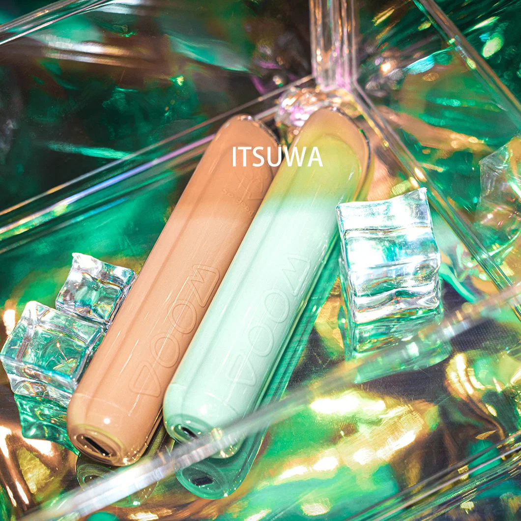 Itsuwa Voom Iris Mega Vape concentrarse Vape Automizer Vape 2500 inhalaciones cigarrillos con sabor a vainilla