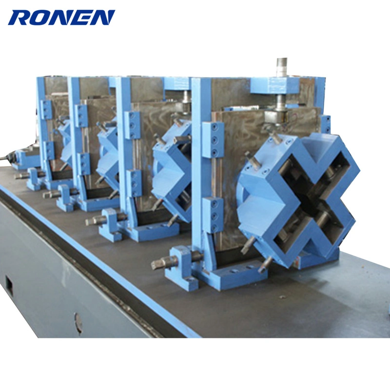 Best Match Safe Carbon Steel Fitness Equipment Tube Forming Rolling Mill Machine