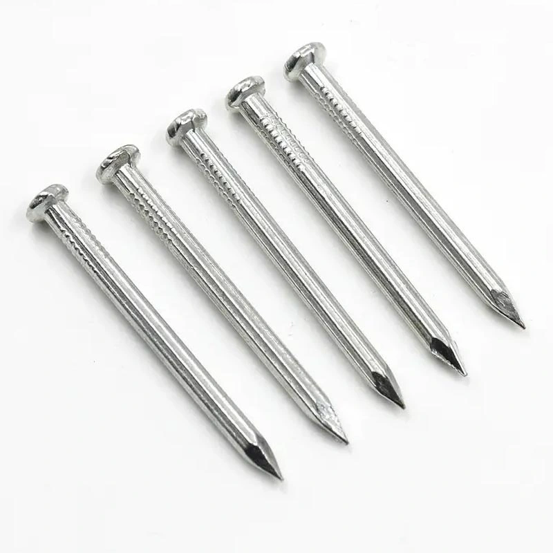 South America Umbrella Head Roofing Nails/Corrugated Nails Galvanized Twisted Shank