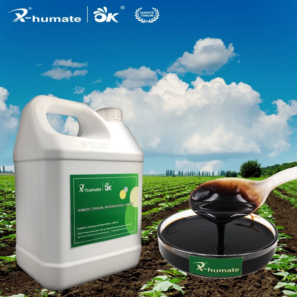 X-Humate acide humique liquide 100% soluble dans l'eau