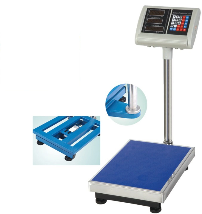 Hot Selling Digital Electronic Stainless Iron Platform Balance Bench Scale Livestock Scale