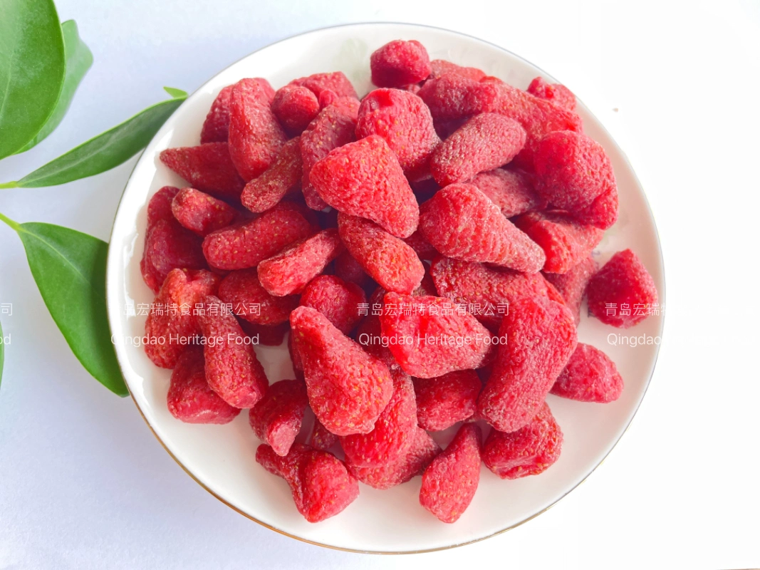 Hot Sale Dried Sweet Fruit Dried Strawberry Candied Strawberry