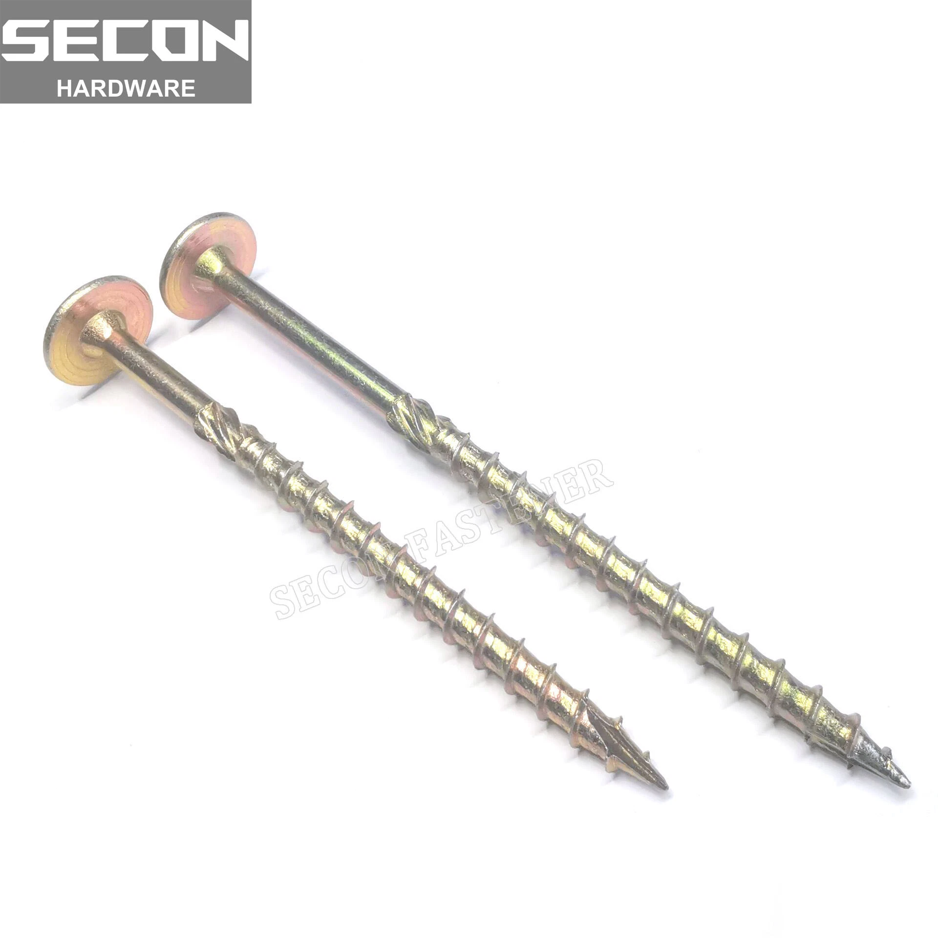 Made in China Cross General Copper Brass Germany & Us Standard Torx Construction Wood Screws