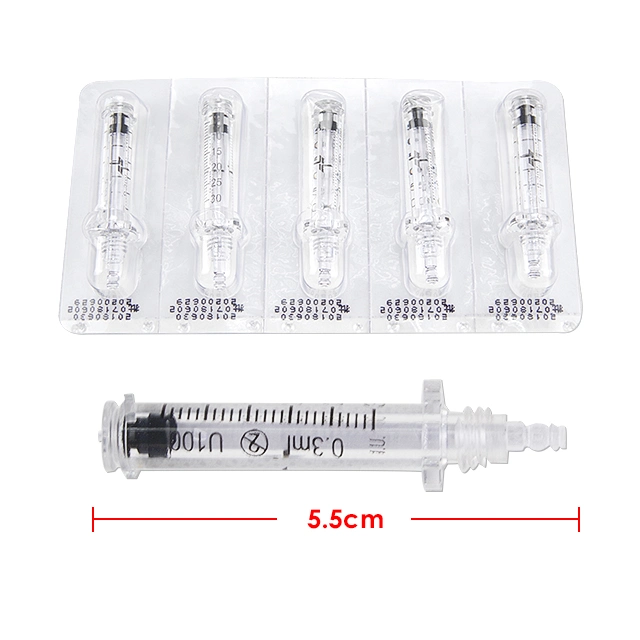 2019 einmal-5ml/3ml Hyaluron Pen Spritze / Nadel / Ampulle