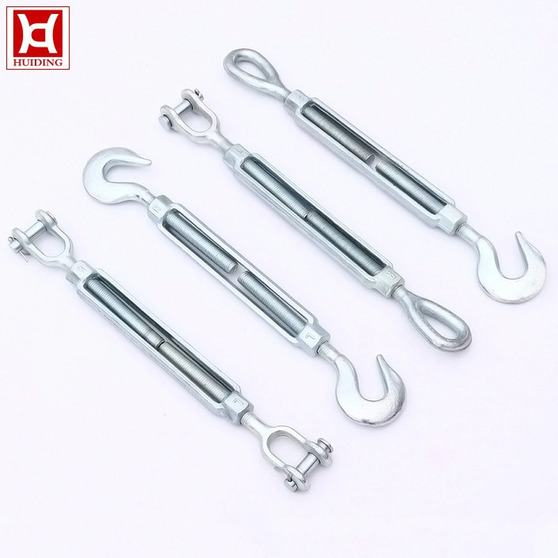 Adjust Chain Rigging Hook & Eye Turnbuckle with Stainless Steel