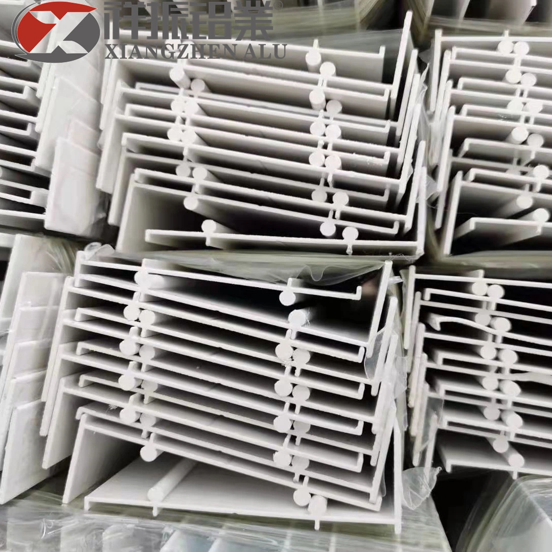 Hot Sale Anodized Electrophoresis Extrusion Industrial Aluminum Profile for Window/Door/ Curtain Wall/Heat Sink/ Other Construction and Decoration with ISO