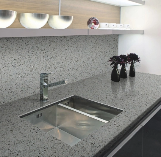 Quartz Vanity-Top de pierre pour la cuisine et salle de bains Counter-Top