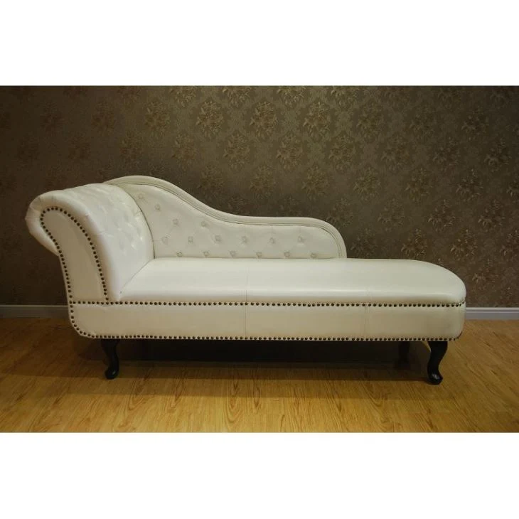 Holz Huayang Customized Chesterfield Sofa Wohnmöbel mit gutem Service Chaise Longue