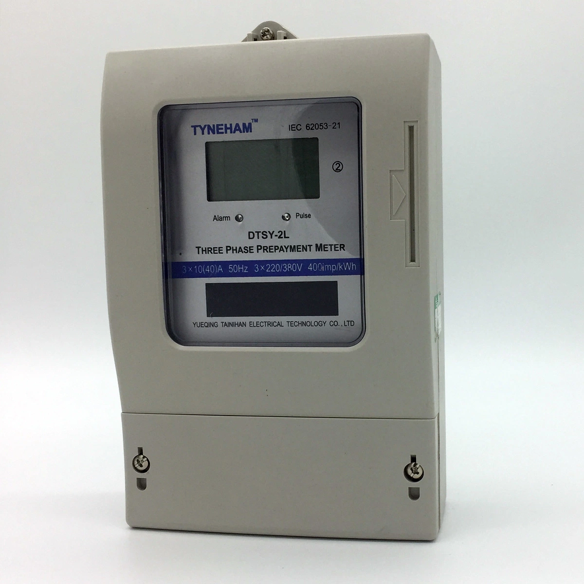 Dtsy-2L Three Phase Four Wire Prepaid Kwh Meter