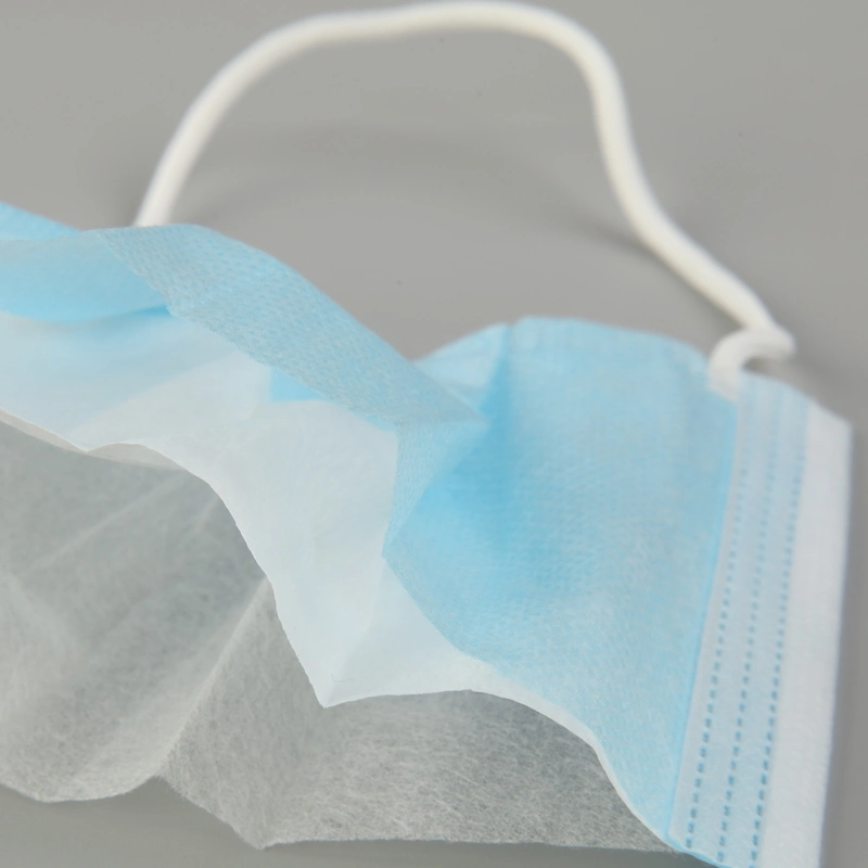 Un masque chirurgical jetables pour protection de la santé