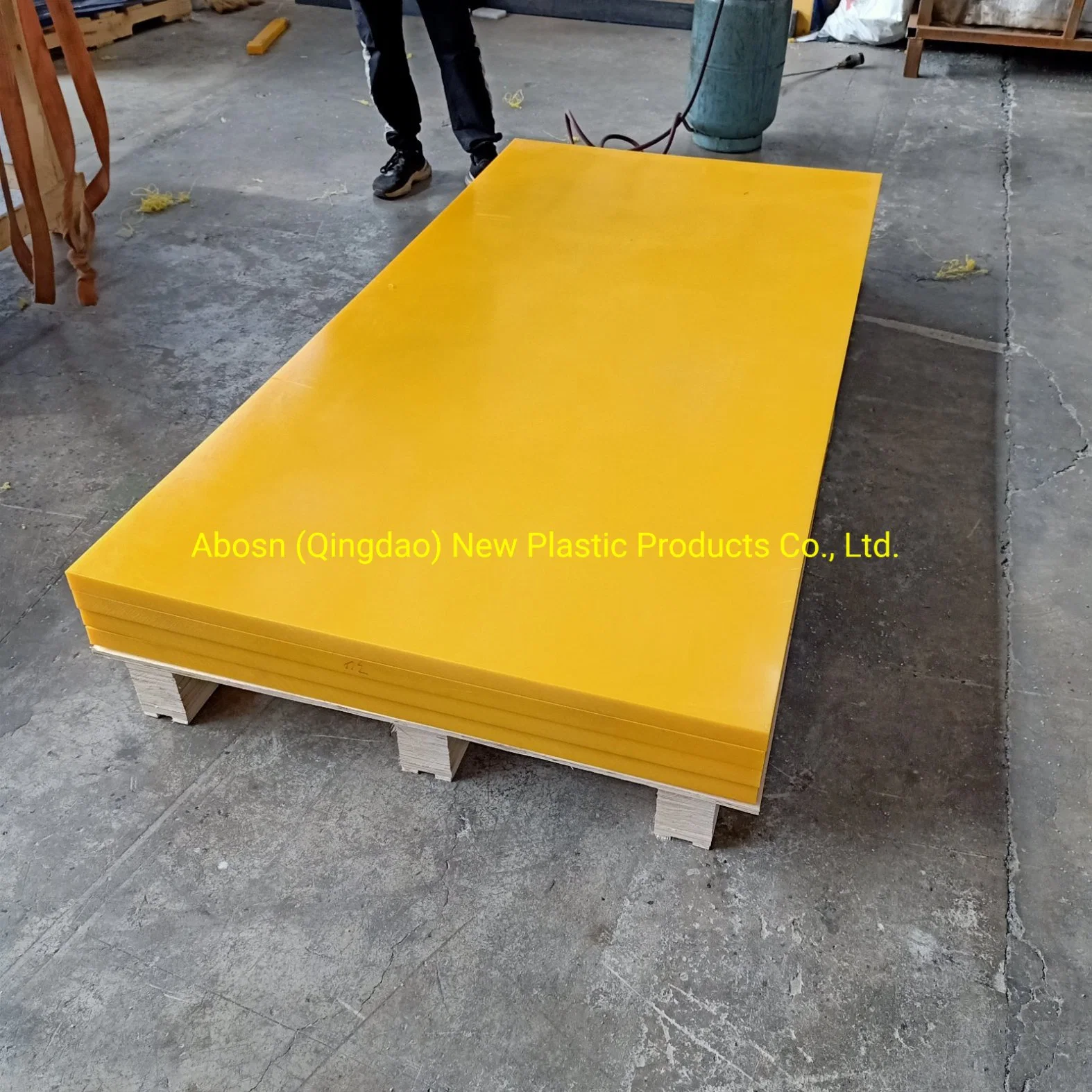 Standard Custom Sizes UHMWPE HDPE PP Nylon POM PTFE Plastic Sheets