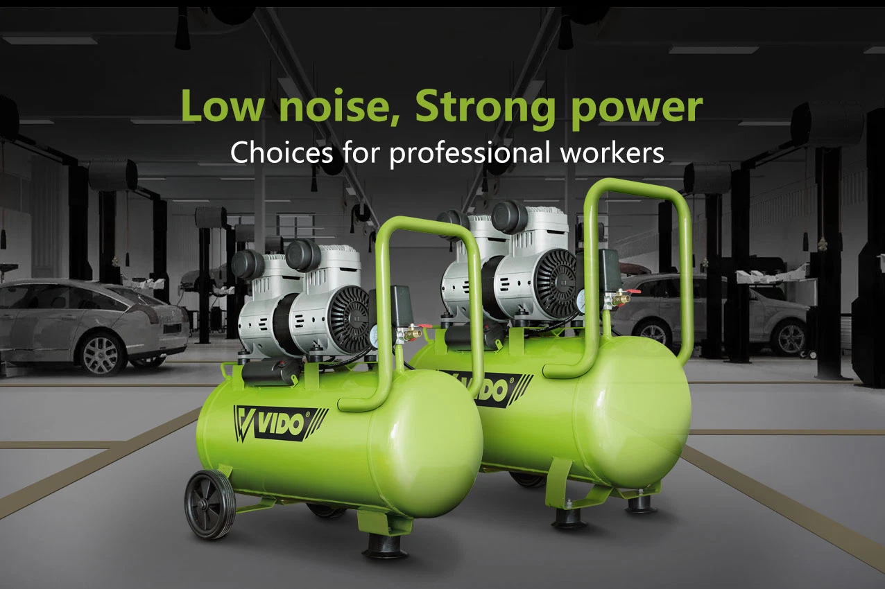 Vido Manufacture Supply 24L Small Air Compressor (oil-free) Buy From China