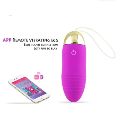 Luxury Wireless Kegel Balls Vibrator 10 Speeds Remote Vibrating Love Eggs