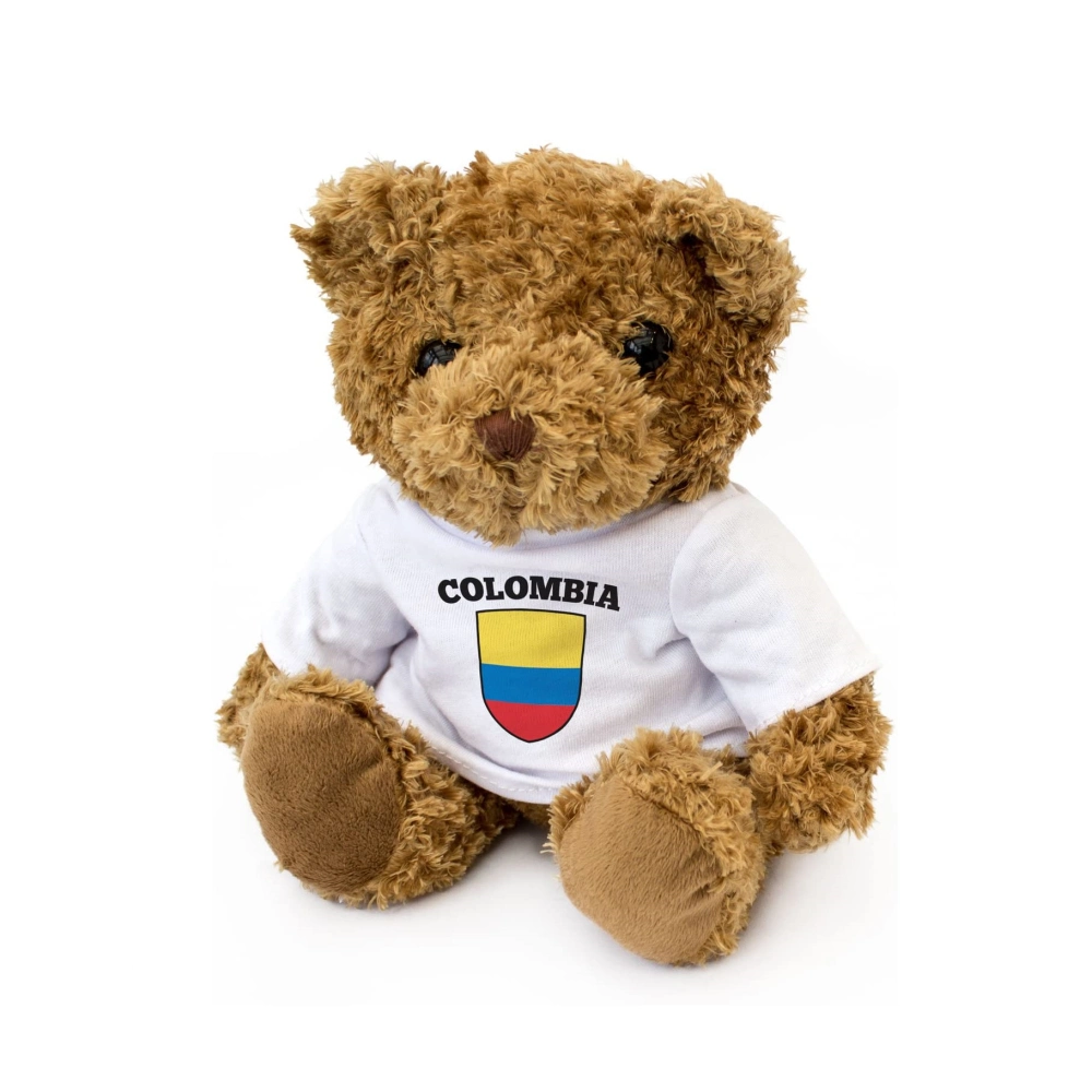 Gefüllte Teddybär Plüsch Custom sitzende Tier mit T-Shirt Spielzeug