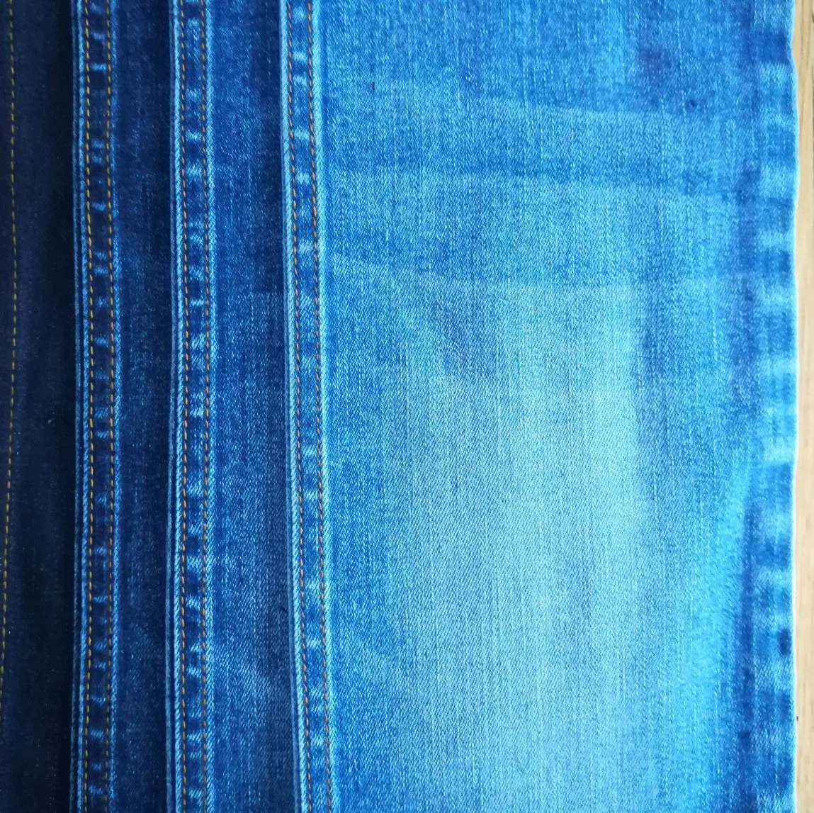 Tejido denim de hilo Sorbtek Unifi de algodón de Poly Span