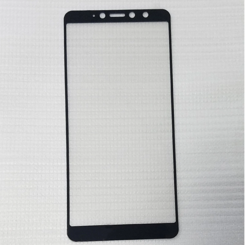 Factory Price 2.5D Anti Crush Silk Print Tempered Glass Screen Protector for Redmi S2