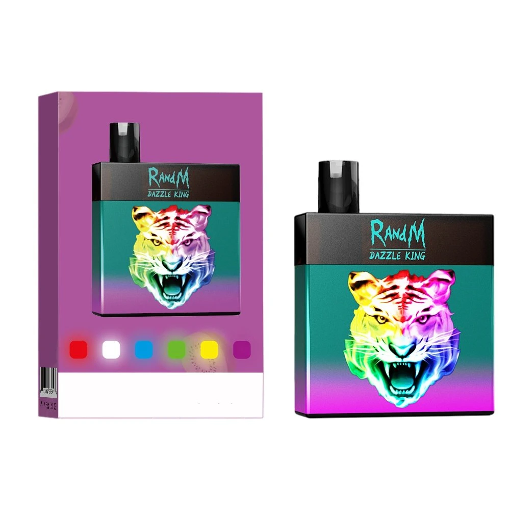 Randm Dazzle King 3000 Vape Mod con batería recargable Vapes