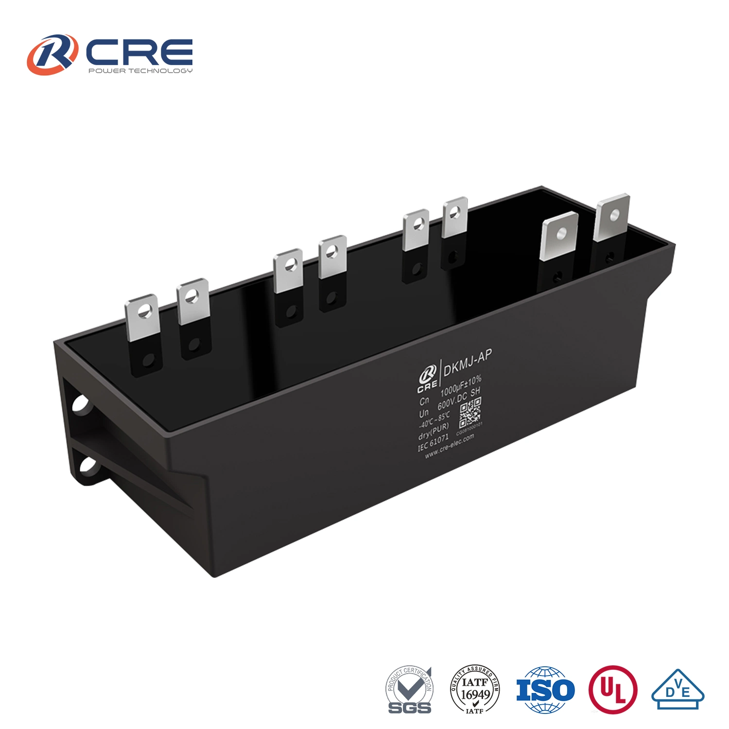 Custom-Made DC Link Film Capacitor for Automobile