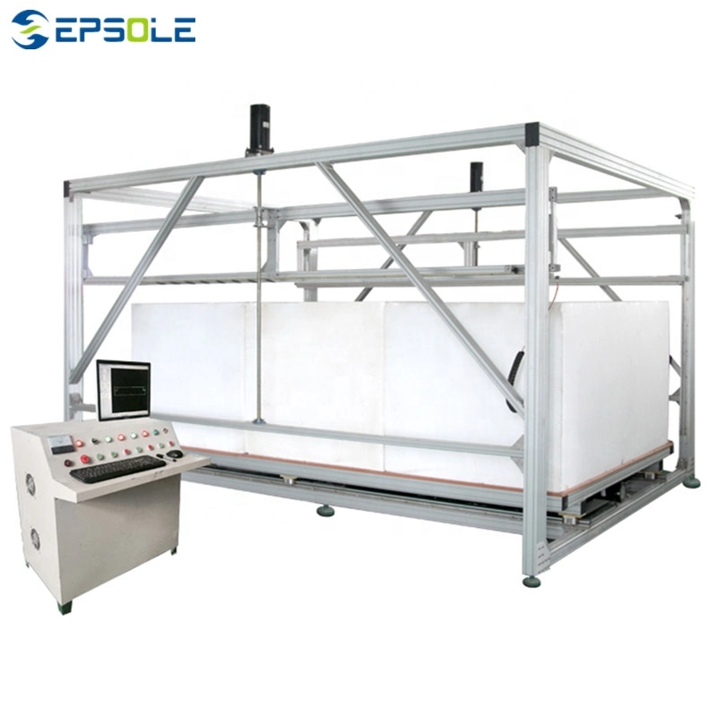 Hot Wire EPS Block Styrofoam Cutting Machine