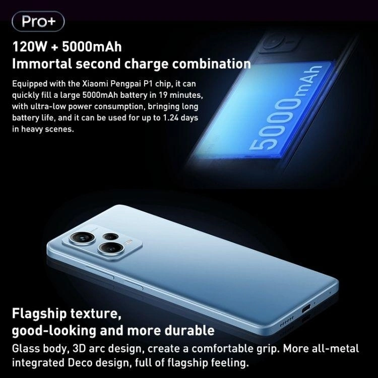 Original Mew Note 12 PRO Plus 5g Student Smartphone