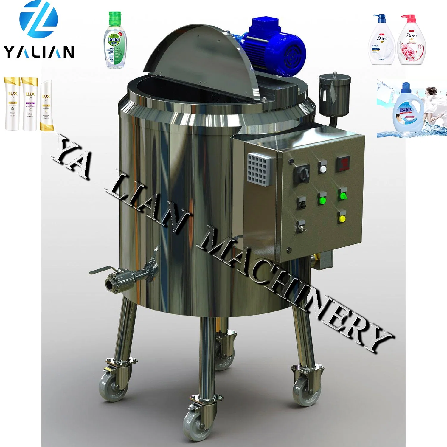 Lab Mixing Machine Equipment Mixer