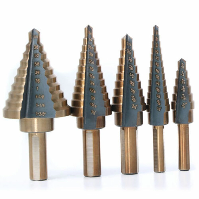 HSS Cobalt Hole Step Drill Bit