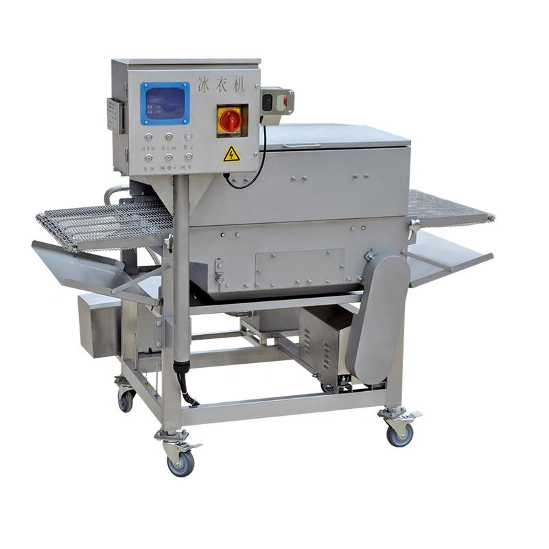 Intelligent Automatic Ice Coating Machine with Uniform Spray and Adjustable Ice Coating Thickness, Accept Customization, 220V, Obtain CCC Certification