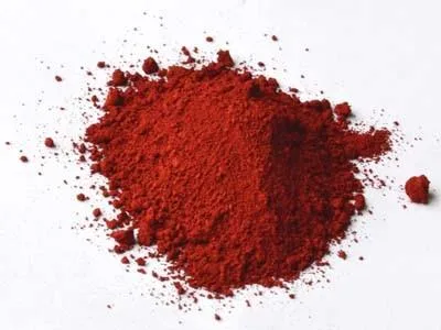 Inorganic Pigment Red101 Blue Dye Powder for Shopping Bags and Water Bottles