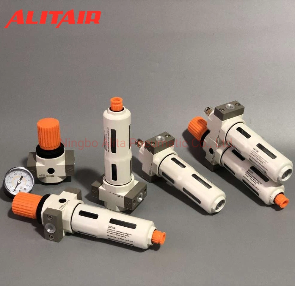 Air Filter Pressure Regulator Compressor Air Tools HVLP Spray Gun Oil Water Trap