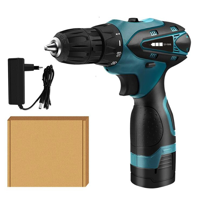 Perfuração elétrica Combo uma bicicleta máquinas de poços de água sem fios Leve Apart brinquedos com máquinas Dirll Set Power Drills