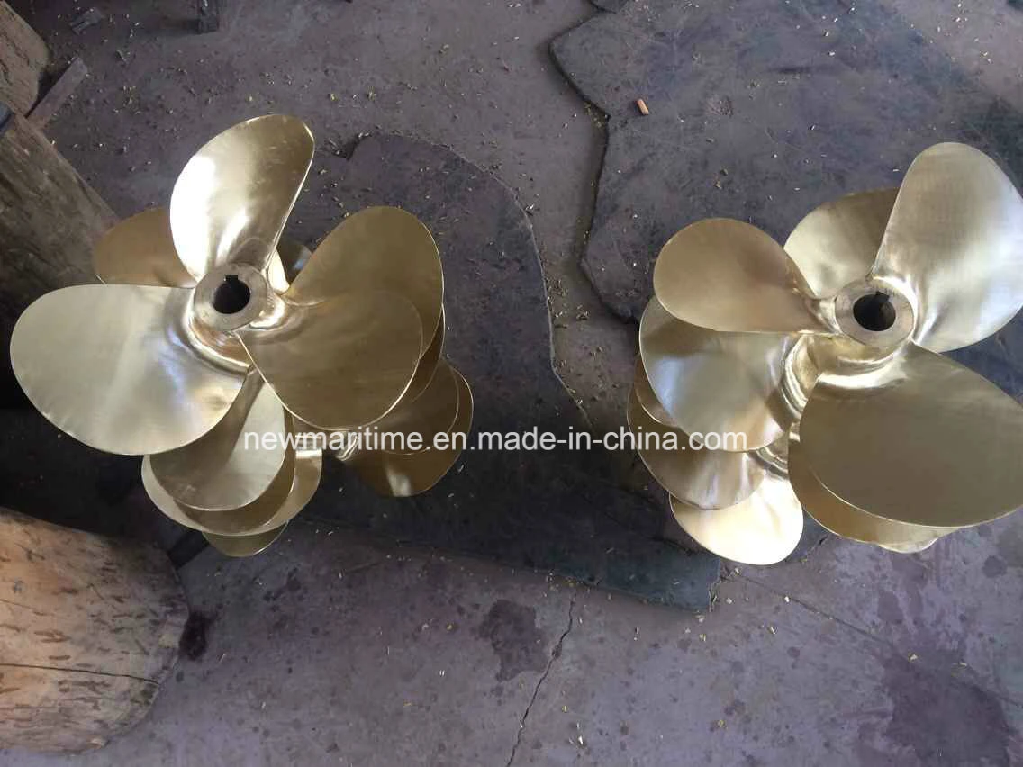 3 Blade Outboard Underwater Marine Propeller