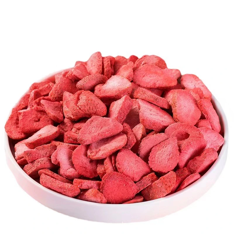 Natural Fruits Health Food Freeze-dried Strawberry Slices
