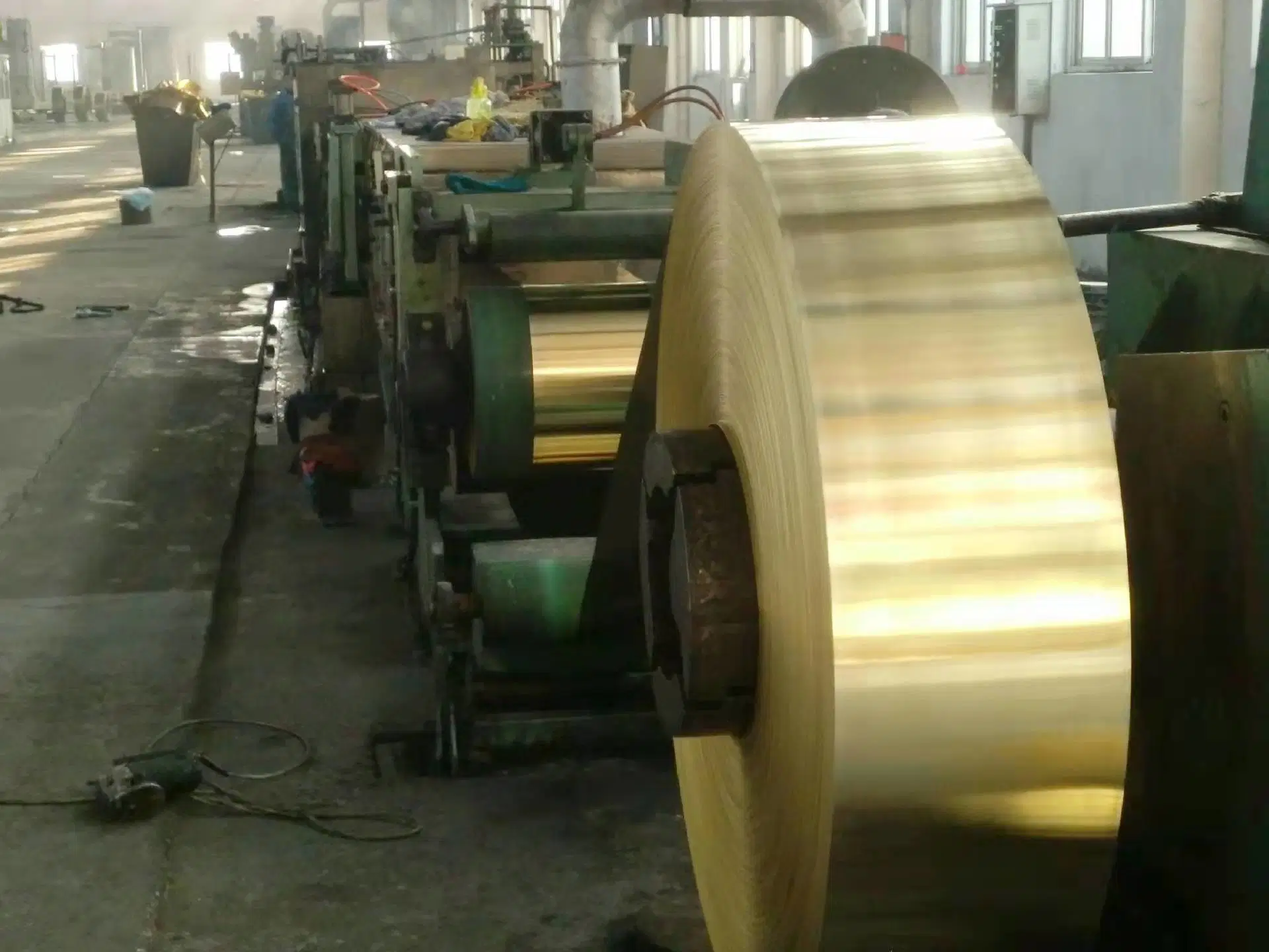 Thickness 0.3-60mm C26800 C27200 Brass Ribbon