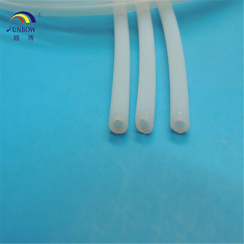 Tubo de PTFE virgen transparente de grado médico