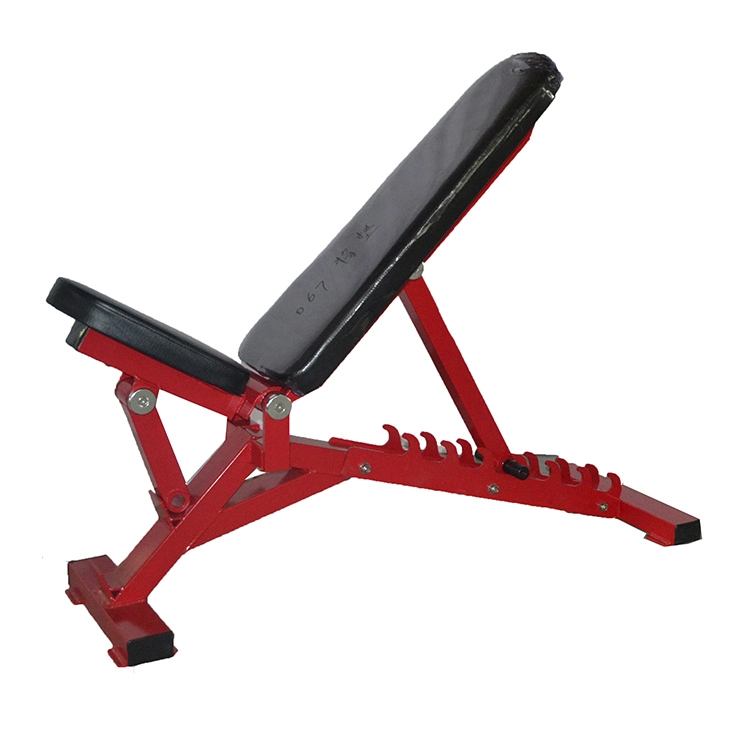 Best Sales! Adjustable Bench (Incline/Flat/Decline) Gym Equipment