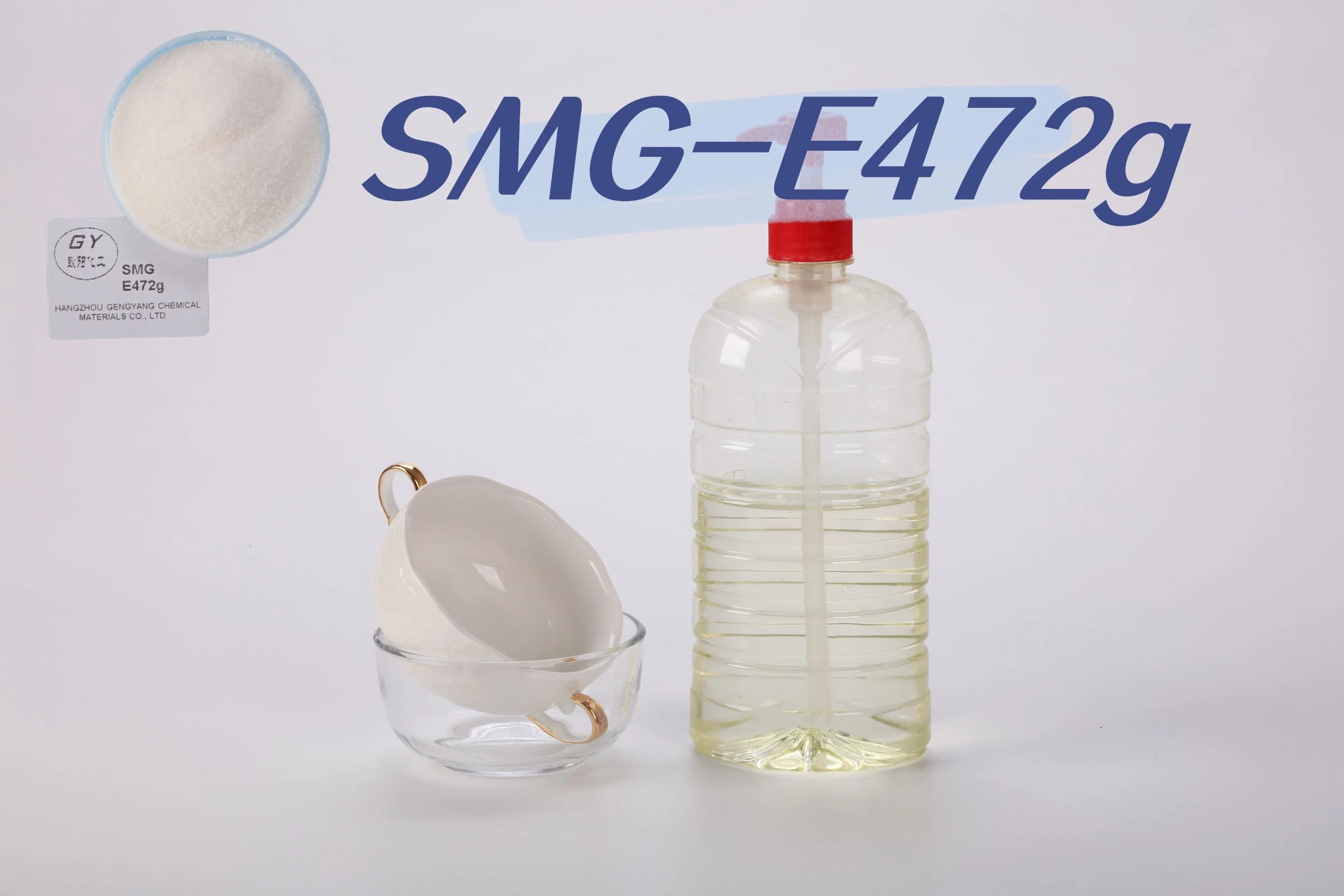 Émulsifiants Mono-et diglycérides succinylés (SMG) E472g additifs alimentaires