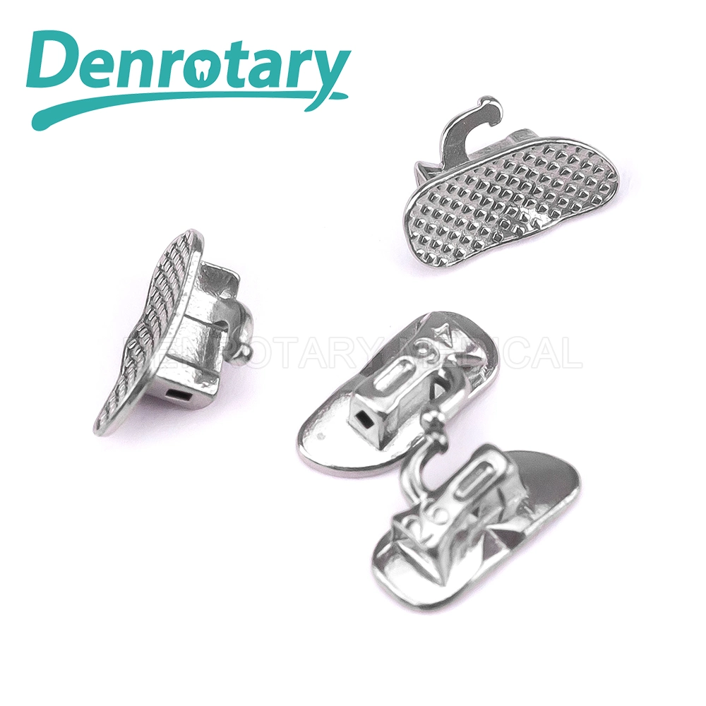 Dental Products 6 Molar Teeth Braces Roth 022 Ortodoncia First Molar Orthodontic Buccal Tube