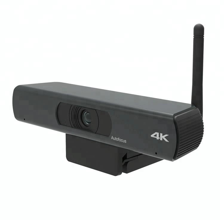 Auto-Tracking PTZ tout-en-un appareil photo de Visioconférence Webcam USB 4K