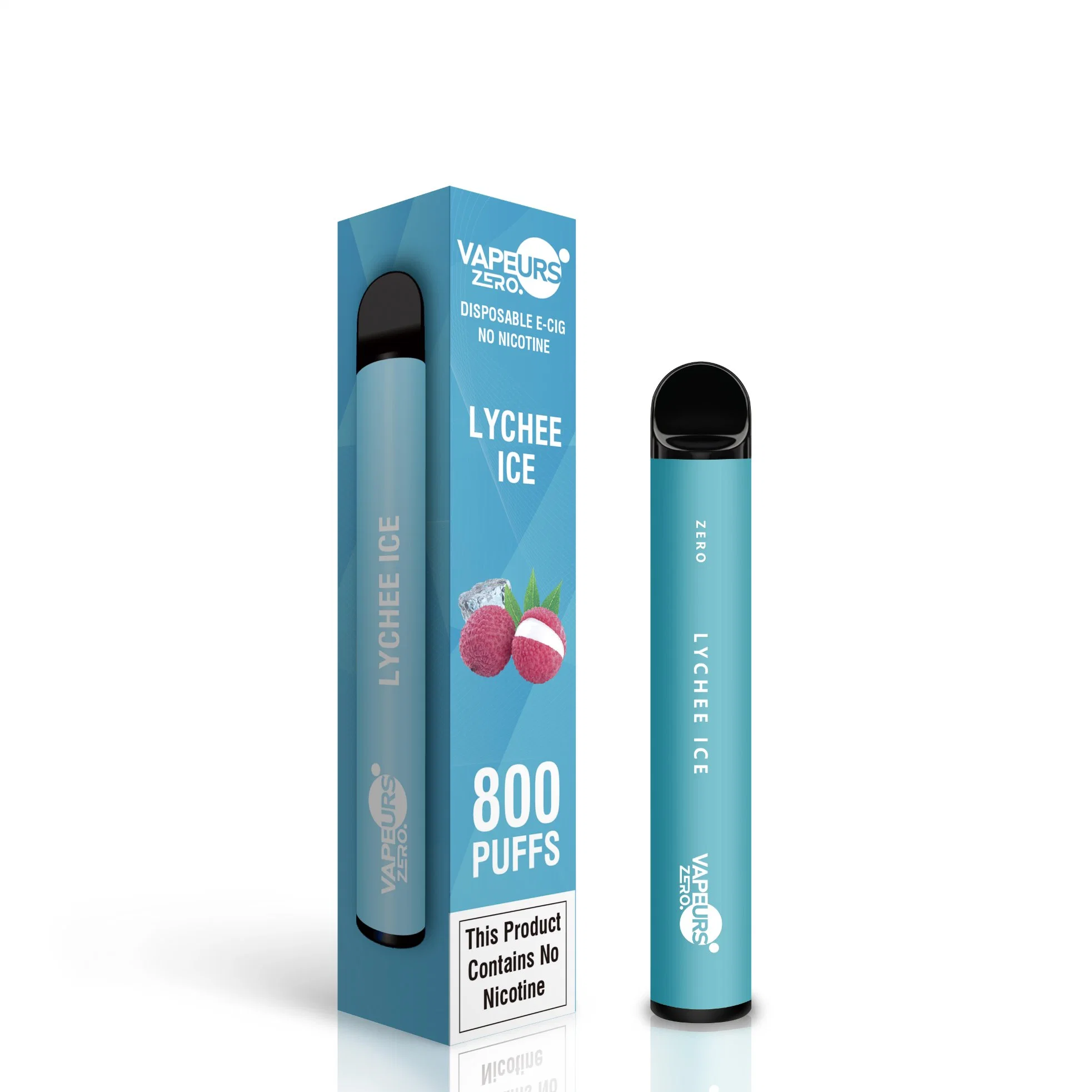 Cigarrillos E sin nicotina 800puff VAPE desechable