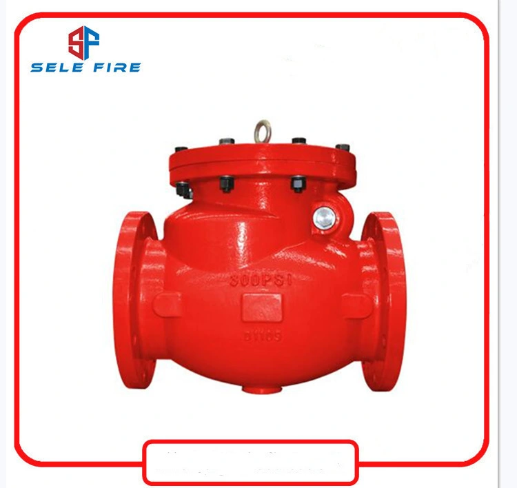 UL/FM Listed Check Valve for Pipe Connection and Fire Fighting