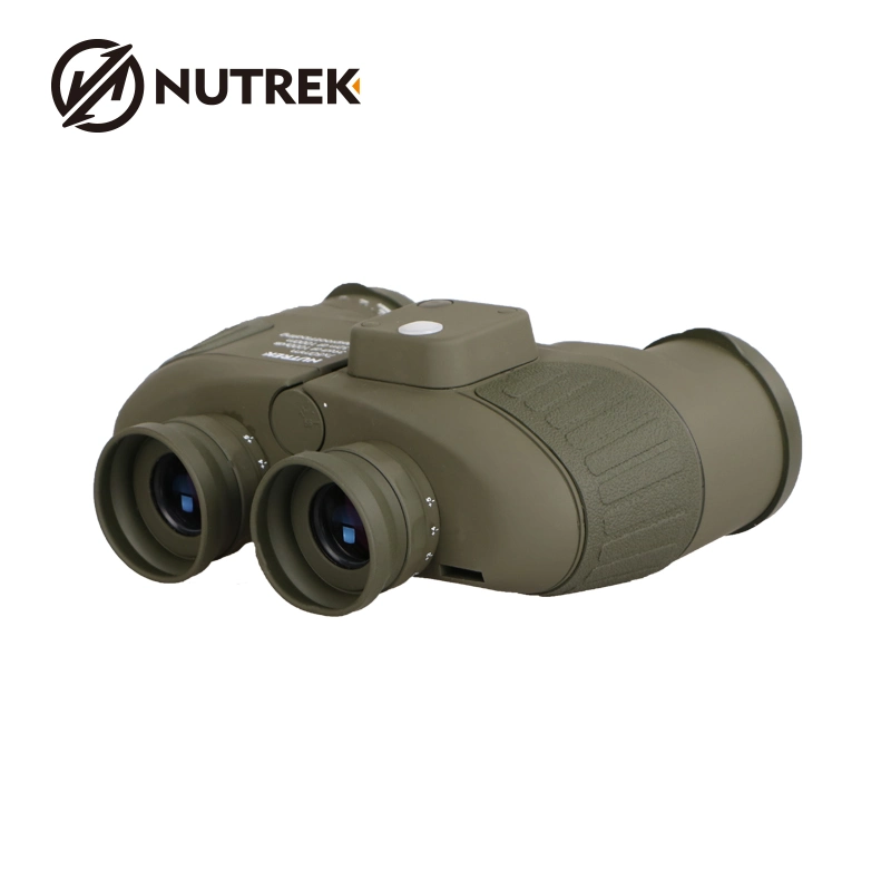 Nutrek Optics Acaleph Floatable 7X50 Binocular with Compass Rangfinding for Sailing and Boating