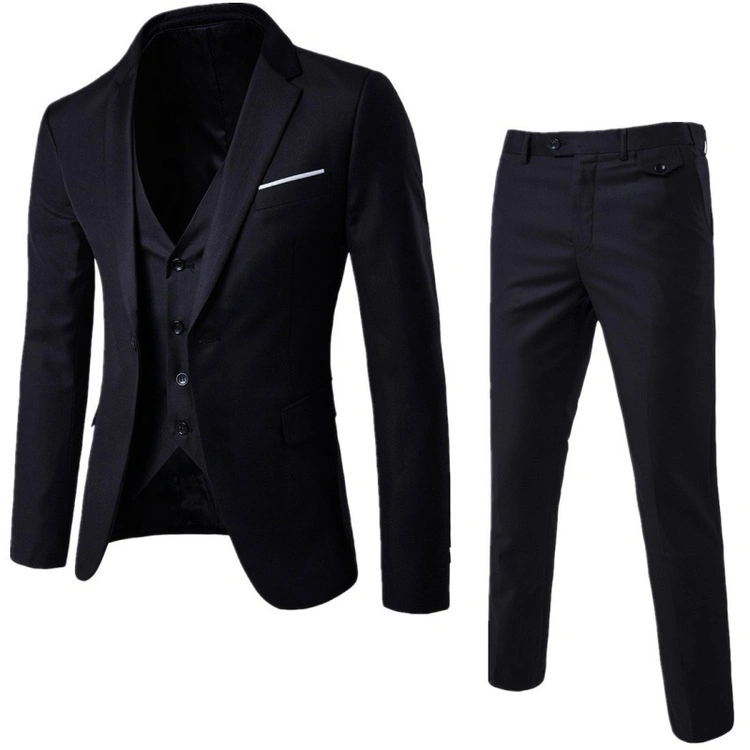 High quality/High cost performance Slim Fit Men Blazer Classic Business Suits Men Work Formal Suits