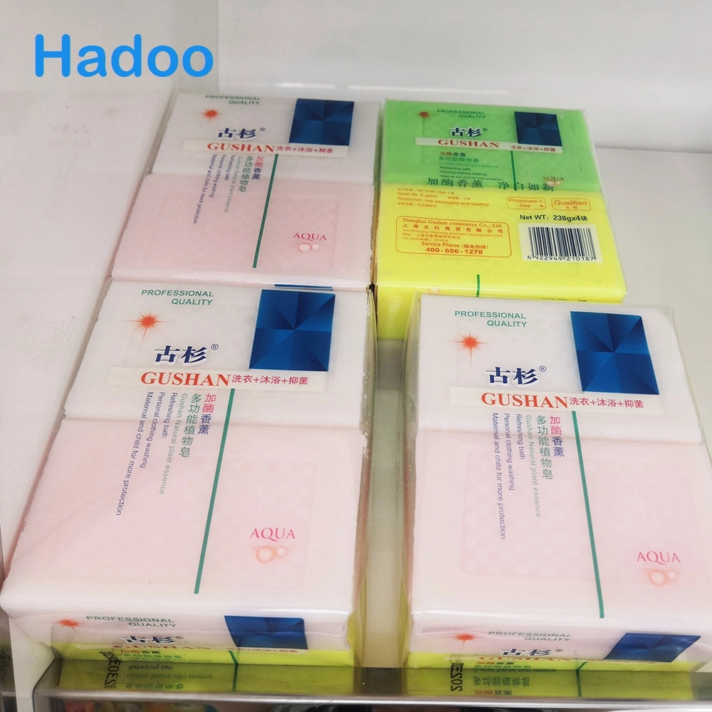 OEM 100~200g Custom Safe and Healthy Washing Clothes Laundry Bar Soap