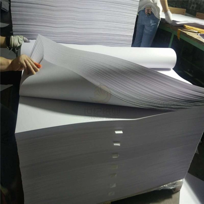 100-250gsm Kunstbeschichtetes Papier, glänzend und matt, in Blatt-/Rollenverpackung