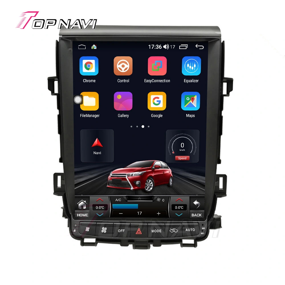 Radio stéréo GPS à écran tactile Android de voiture 12.1 pouces pour Système de navigation 2010 2011 2012 2013 2014 de Toyota Alphard A20 Lecteur de DVD de voiture vidéo CarPlay Electronics