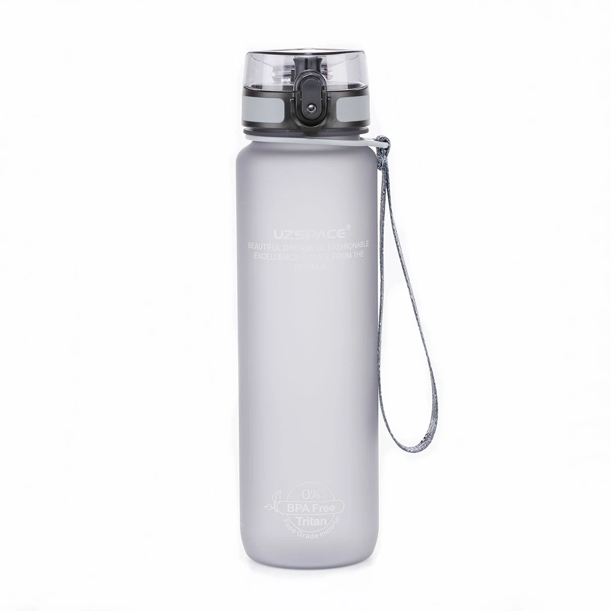 Hot Sales BPA gratis Tritan Sport plástico para beber agua