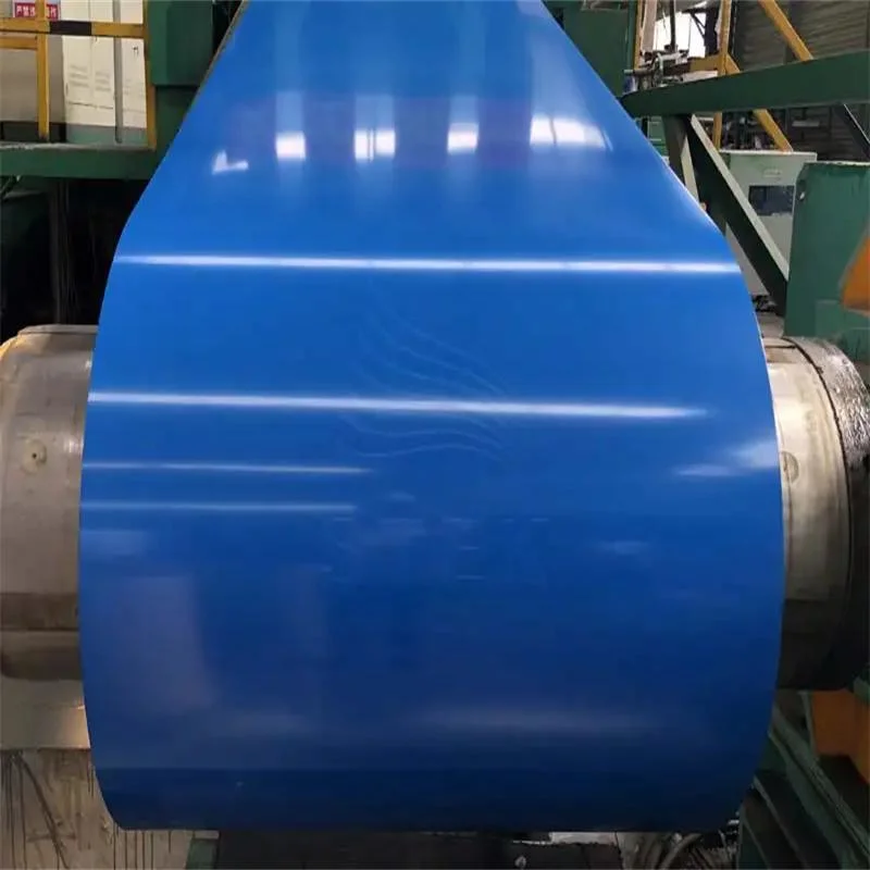 Tisco/Posco/Baosteel/Hongwang Hot Sale Blue Colour Coated Pre Painted Galvanized Metal Sheets PPGI Steel Coils