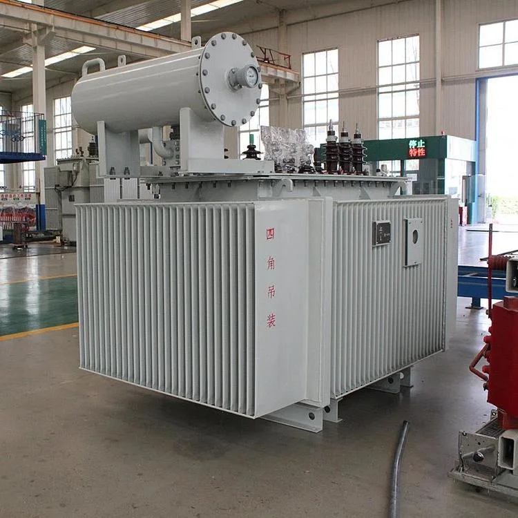 Transformateur de transmission/distribution d'énergie immergé dans l'huile (rempli de fluide) triphasé S11 30kVA-20000kVA 6kV-35kV