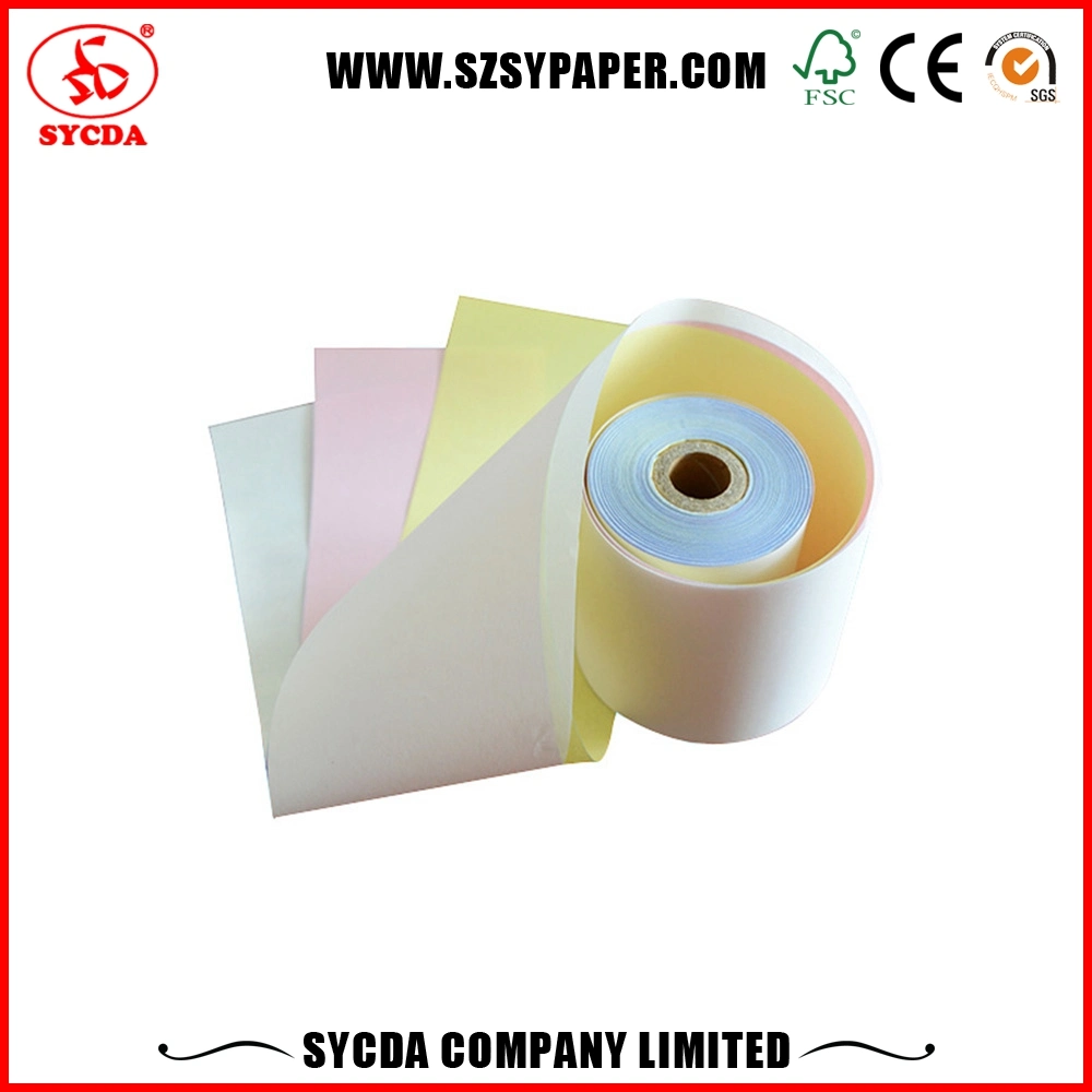 Factory Price Office Carbonless Paper Rolls