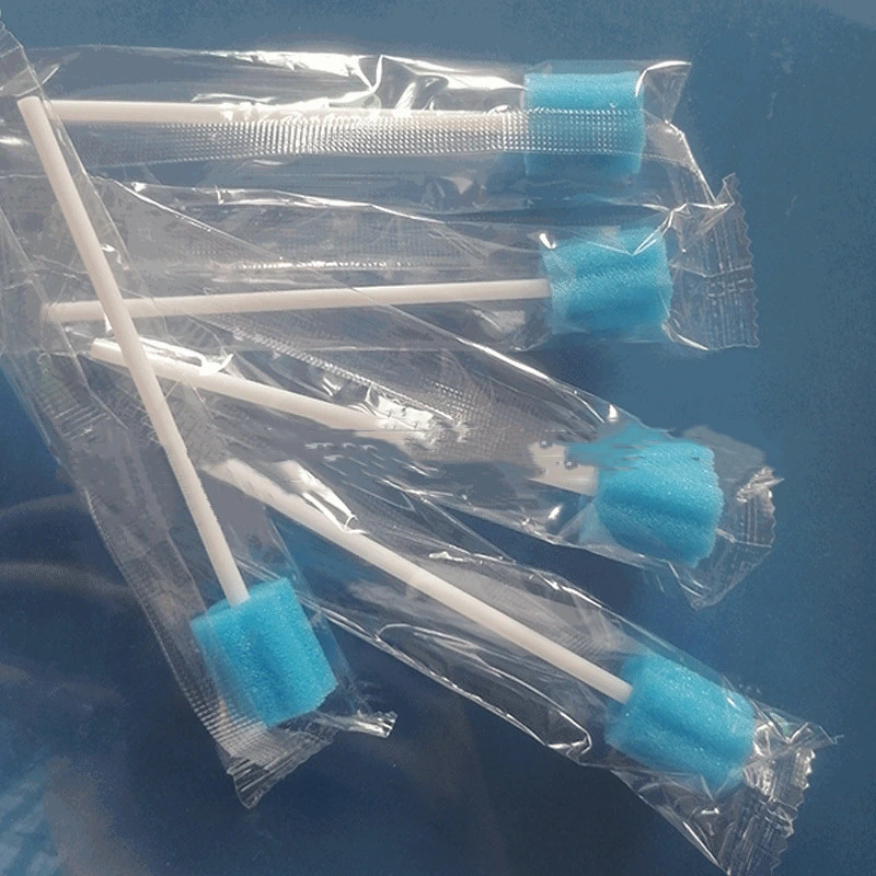 Wholesale/Supplier Medical Dental Sponge Oral Swab Sticks Foam Cleaning Swab CE Customized Eo